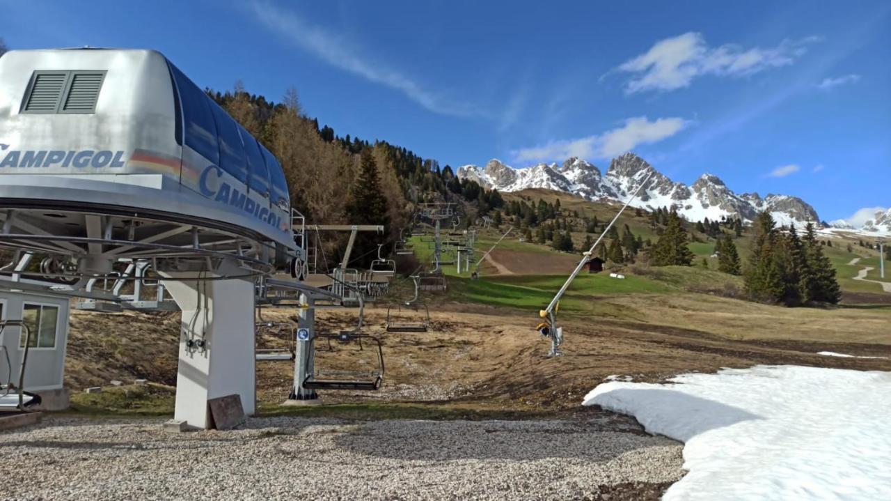 Casa Dolomiti Leilighet Moena Eksteriør bilde